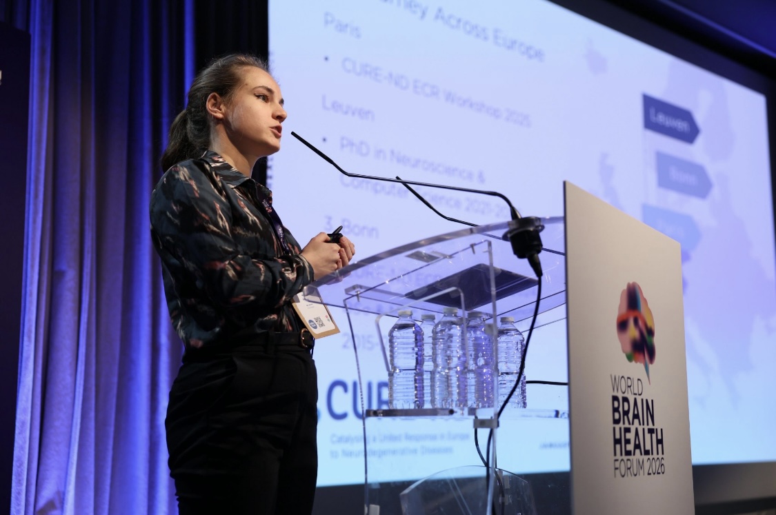 I felt very honored to be invited to present my work on language models for the detection of early Alzheimer's disease as a student representative at the World Brain Health Forum.