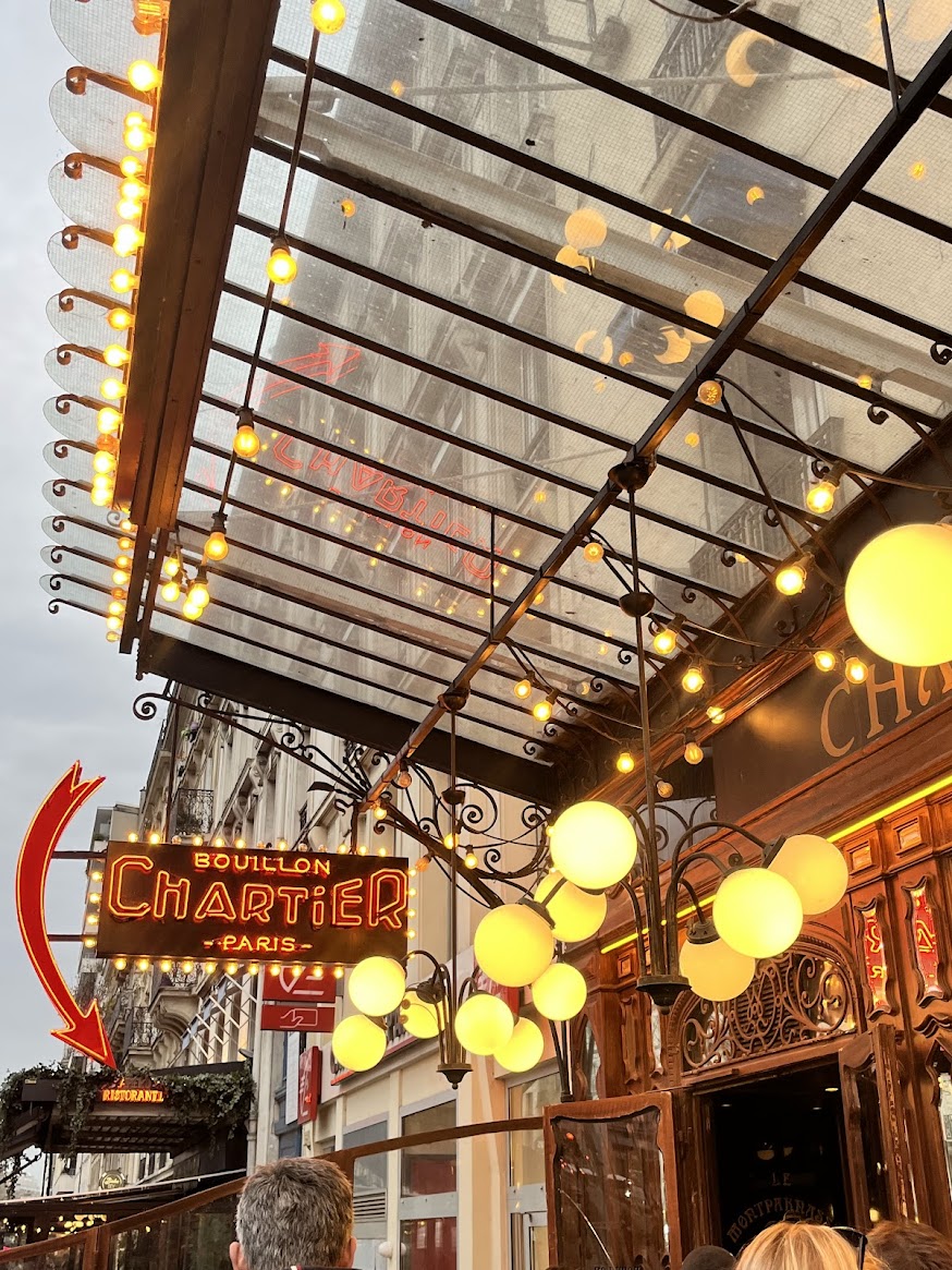 New favorite place to dine in Paris, and very affordable too!