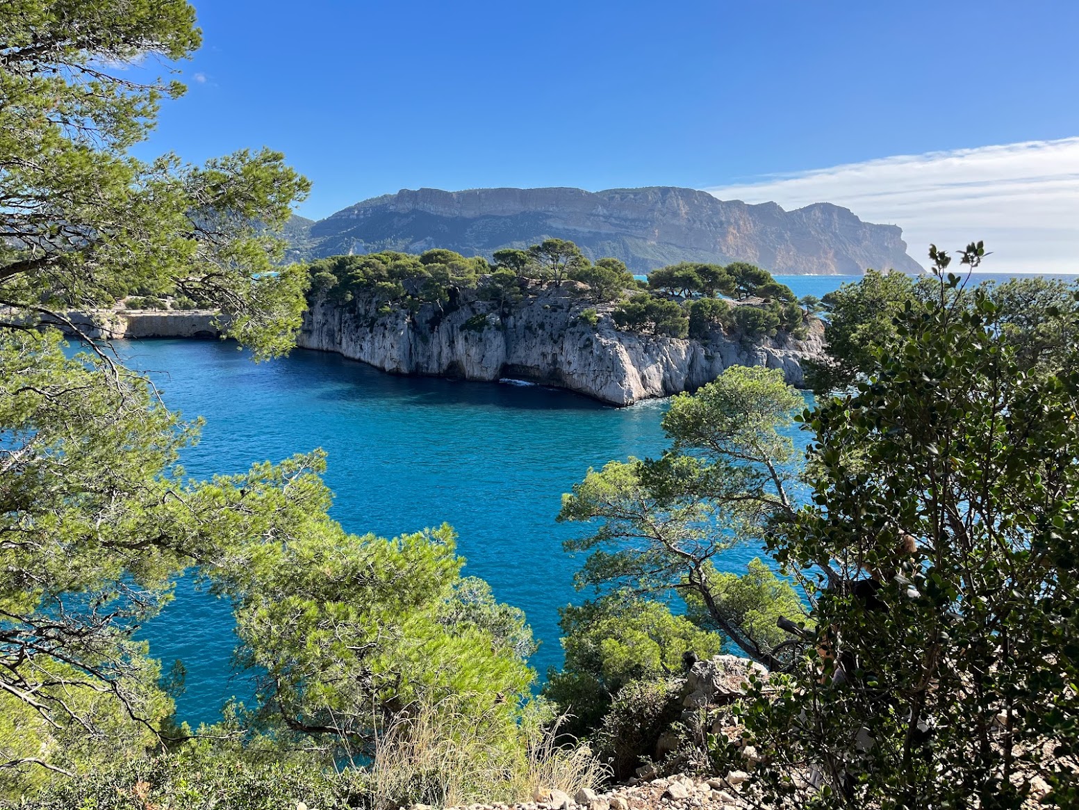 Highly recommend visiting the Parc national des Calanques.